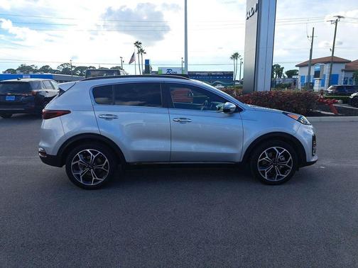 2021 Kia Sportage SX Turbo