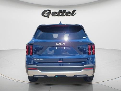 Midnight Lake Blue 2026 Kia Sorento S
