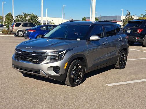 2024 Kia Seltos EX