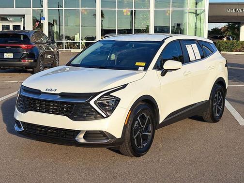 2025 Kia Sportage Hybrid LX