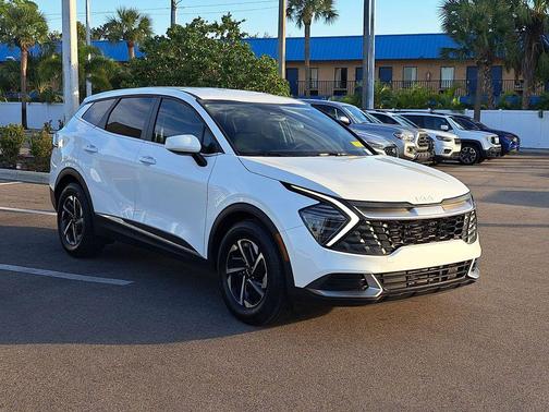 2025 Kia Sportage Hybrid LX