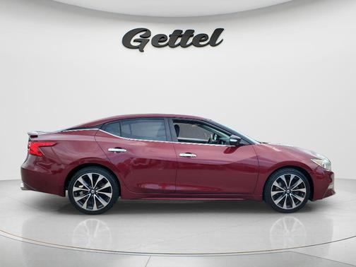 Coulis Red 2016 Nissan Maxima 3.5 SR