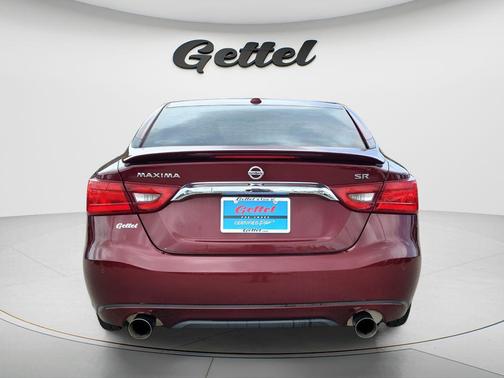 Coulis Red 2016 Nissan Maxima 3.5 SR