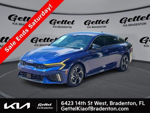 2025 Kia K5 GT-Line