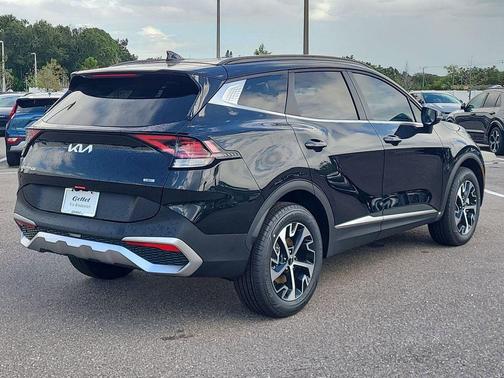 2025 Kia Sportage Hybrid EX
