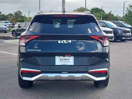 2025 Kia Sportage Hybrid EX
