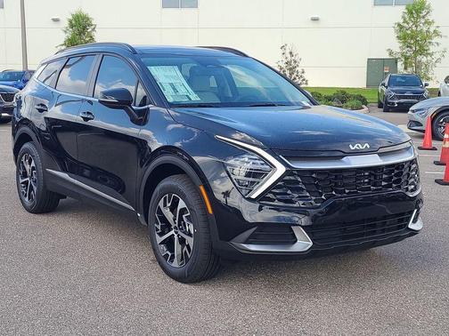 2025 Kia Sportage Hybrid EX