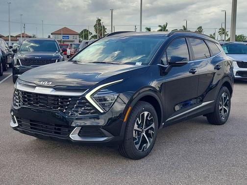 2025 Kia Sportage Hybrid EX
