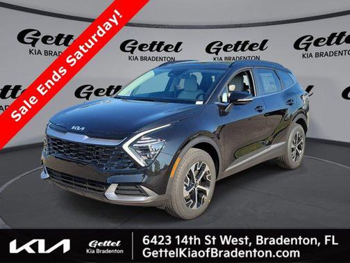 2025 Kia Sportage Hybrid EX