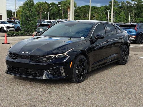 2026 Kia K5 GT-Line