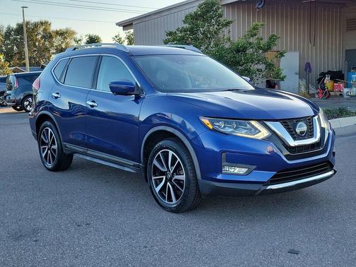 2018 Nissan Rogue SL