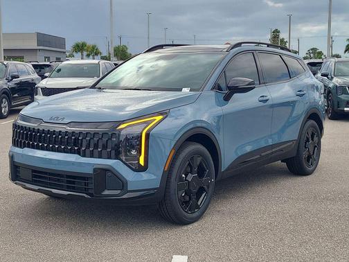 2026 Kia Sportage X-Line