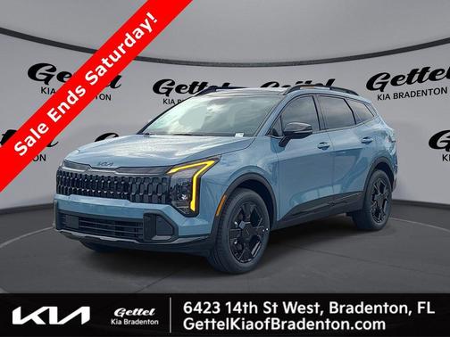 2026 Kia Sportage X-Line