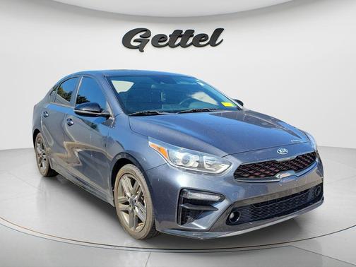Gravity Gray 2021 Kia Forte GT-Line