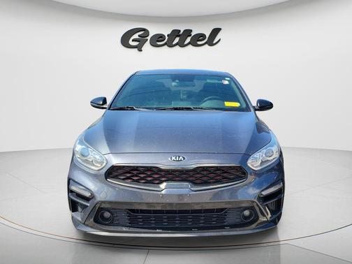 Gravity Gray 2021 Kia Forte GT-Line