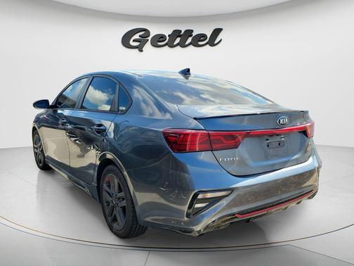 Gravity Gray 2021 Kia Forte GT-Line