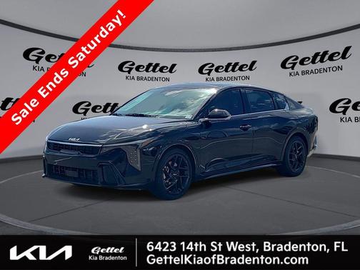 2025 Kia K4 GT-Line Turbo