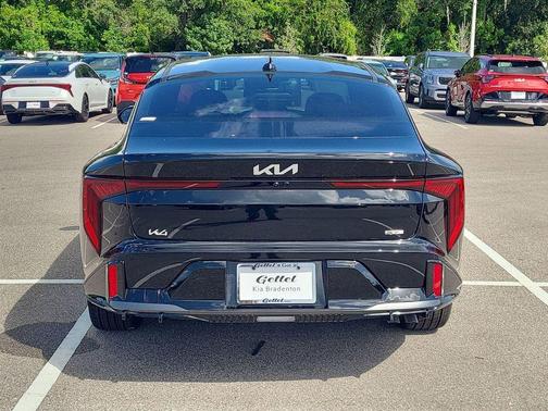 2025 Kia K4 GT-Line Turbo