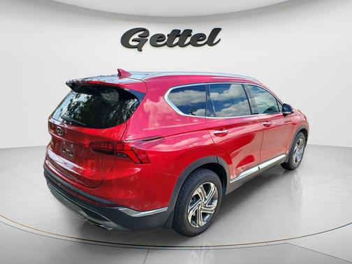 Calypso Red 2022 Hyundai SANTA FE SEL 2.4