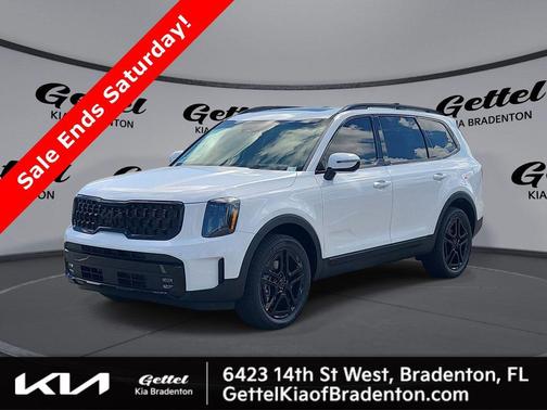 2025 Kia Telluride SX Prestige X-Line