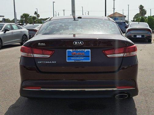 2018 Kia Optima LX