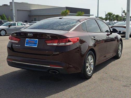 2018 Kia Optima LX