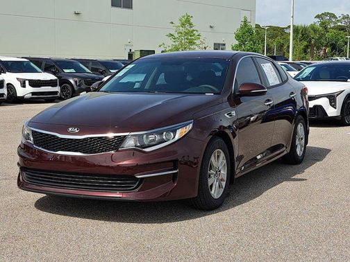2018 Kia Optima LX