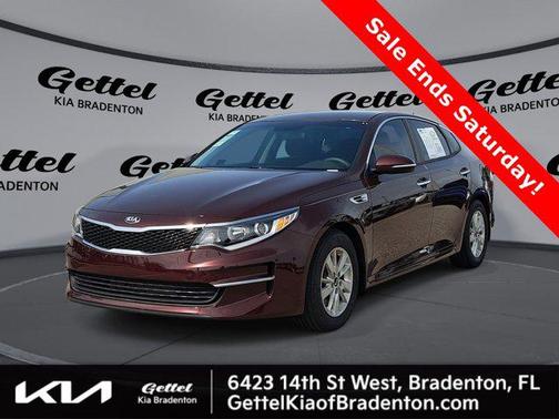 2018 Kia Optima LX