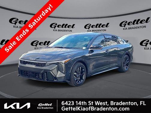 2025 Kia K4 GT-Line Turbo