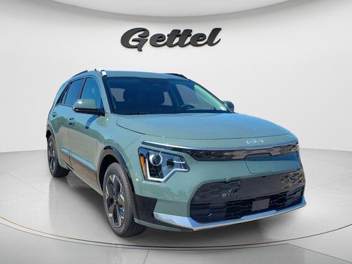 Cityscape Green 2026 Kia Niro EV Wind