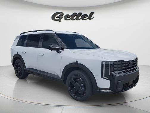 Glacial White Pearl 2027 Kia Telluride Hybrid X-Line SX