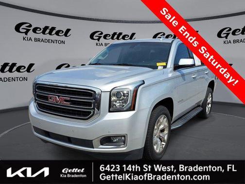 2018 GMC Yukon SLE