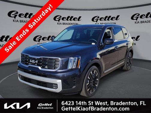 2025 Kia Telluride SX