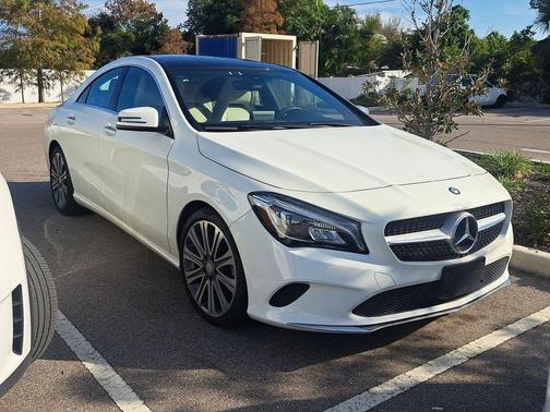 2017 Mercedes-Benz CLA 250 4MATIC