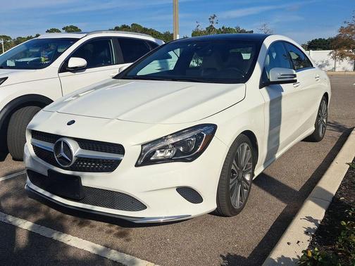 2017 Mercedes-Benz CLA 250 4MATIC