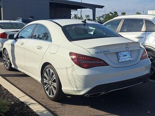 2017 Mercedes-Benz CLA 250 4MATIC