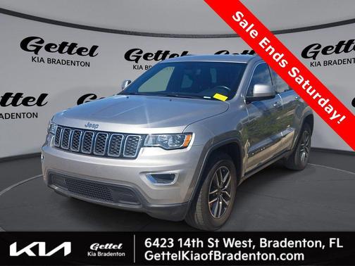 2019 Jeep Grand Cherokee Laredo
