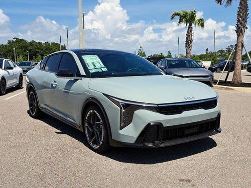 2025 Kia K4 GT-Line