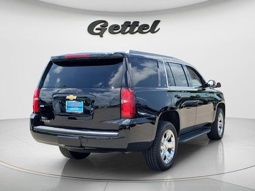 Black 2017 Chevrolet Tahoe LT
