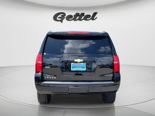 Black 2017 Chevrolet Tahoe LT