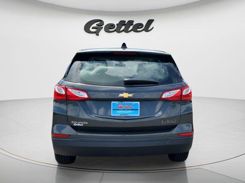 Nightfall Gray Metallic 2019 Chevrolet Equinox LS