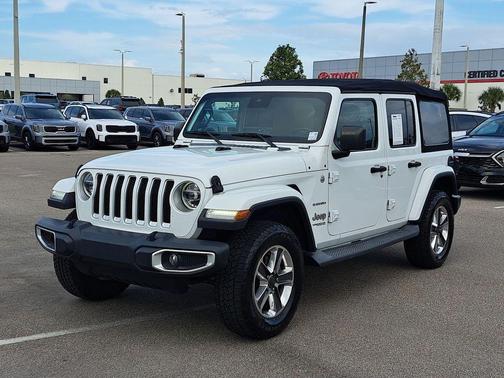 2019 Jeep Wrangler Unlimited Sahara