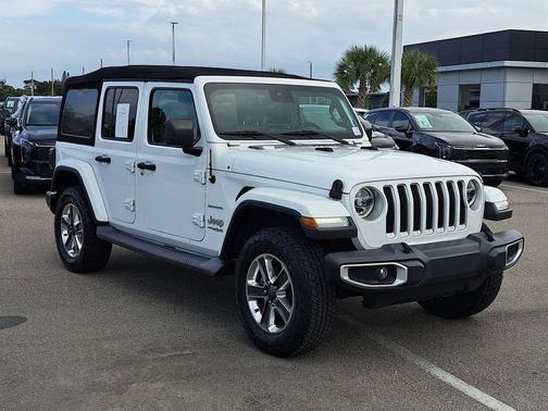 2019 Jeep Wrangler Unlimited Sahara