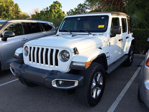 2019 Jeep Wrangler Unlimited Sahara