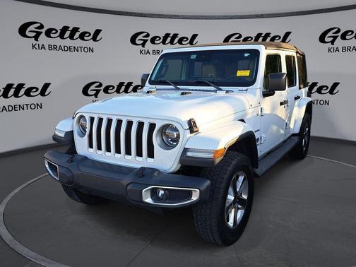 2019 Jeep Wrangler Unlimited Sahara