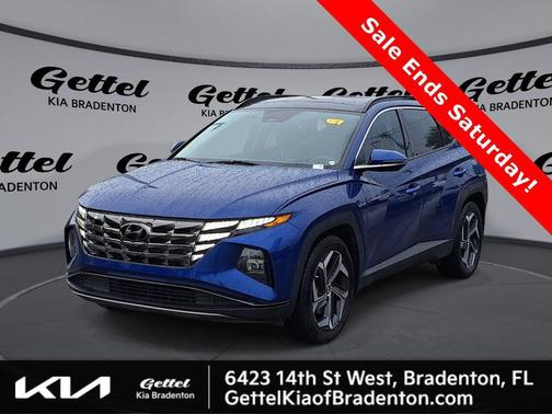 2022 Hyundai TUCSON Limited