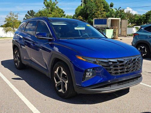 2022 Hyundai TUCSON Limited