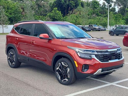 2026 Kia Seltos SX