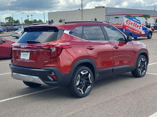 2026 Kia Seltos SX