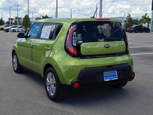 2015 Kia Soul Base